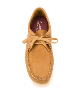 Wallacraft suede flatform shoes