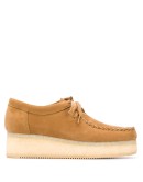 Wallacraft suede flatform shoes