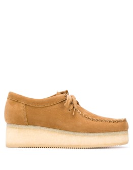Wallacraft suede flatform shoes