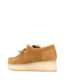 Wallacraft suede flatform shoes