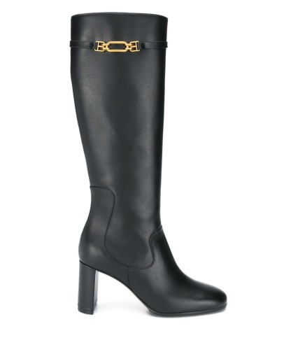 knee-length boots