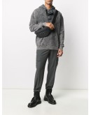 acid-wash cotton hoodie