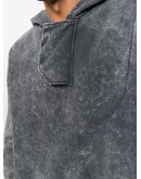 acid-wash cotton hoodie