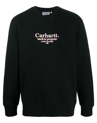 Commission embroidered sweatshirt