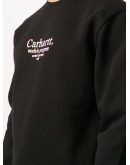 Commission embroidered sweatshirt