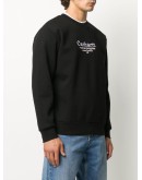 Commission embroidered sweatshirt