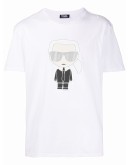 Karl-print short sleeved T-shirt