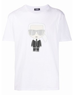 Karl-print short sleeved T-shirt