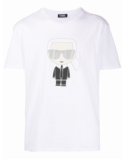 Karl-print short sleeved T-shirt