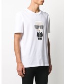 Karl-print short sleeved T-shirt