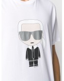 Karl-print short sleeved T-shirt