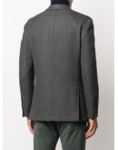 single-breasted fitted blazer