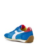 suede low-top trainers