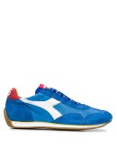 suede low-top trainers