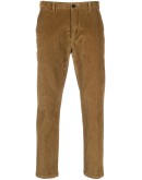 straight leg corduroy trosuers