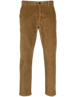 straight leg corduroy trosuers
