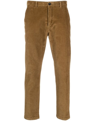 straight leg corduroy trosuers