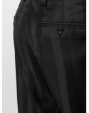 shadow-stripe tailored trousers