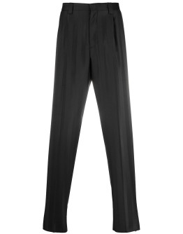 shadow-stripe tailored trousers