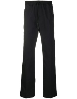 straight-leg trousers