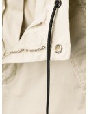 logo print tapered cargo trousers