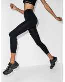 cropped performance leggings