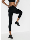 cropped performance leggings