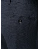 single-breasted fitted suit