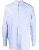 gingham check shirt