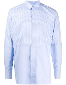gingham check shirt