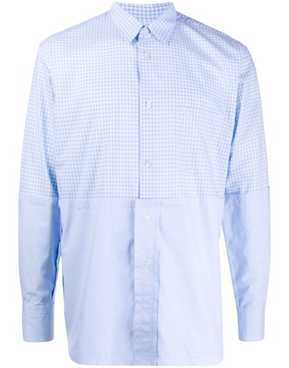 gingham check shirt
