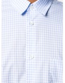gingham check shirt