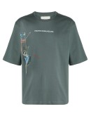illustrative print T-shirt