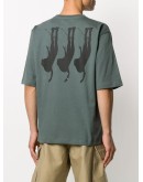 illustrative print T-shirt