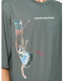 illustrative print T-shirt