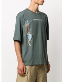 illustrative print T-shirt