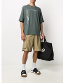 illustrative print T-shirt