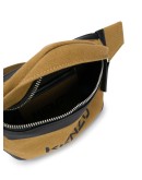 logo print belt bag