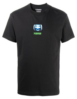 graphic print T-shirt