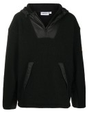 hooded fleece jacket