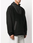 hooded fleece jacket