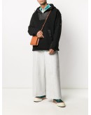 hooded fleece jacket