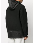 hooded fleece jacket