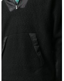 hooded fleece jacket
