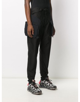 multi-pocket trekking trousers