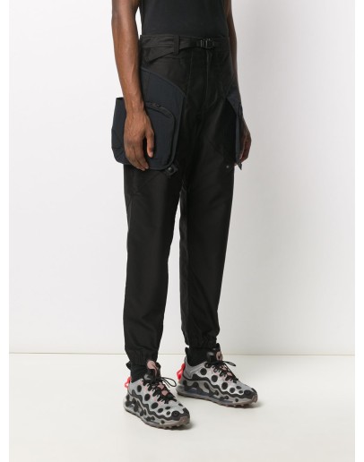 multi-pocket trekking trousers