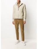 long-sleeved fleece jacket