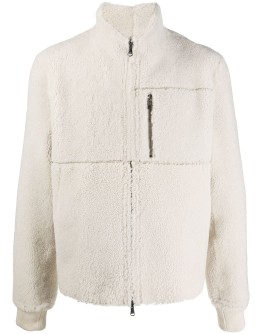 long-sleeved fleece jacket