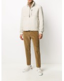 long-sleeved fleece jacket