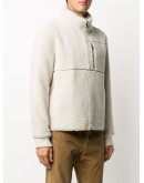 long-sleeved fleece jacket